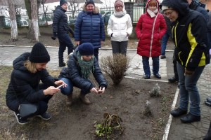 Оглядова екскурсія містом, Виноградів
